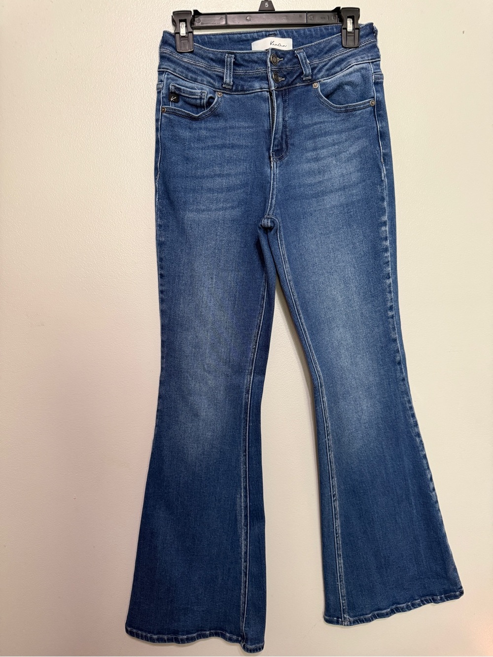KanCan Blue Denim Flare Jeans